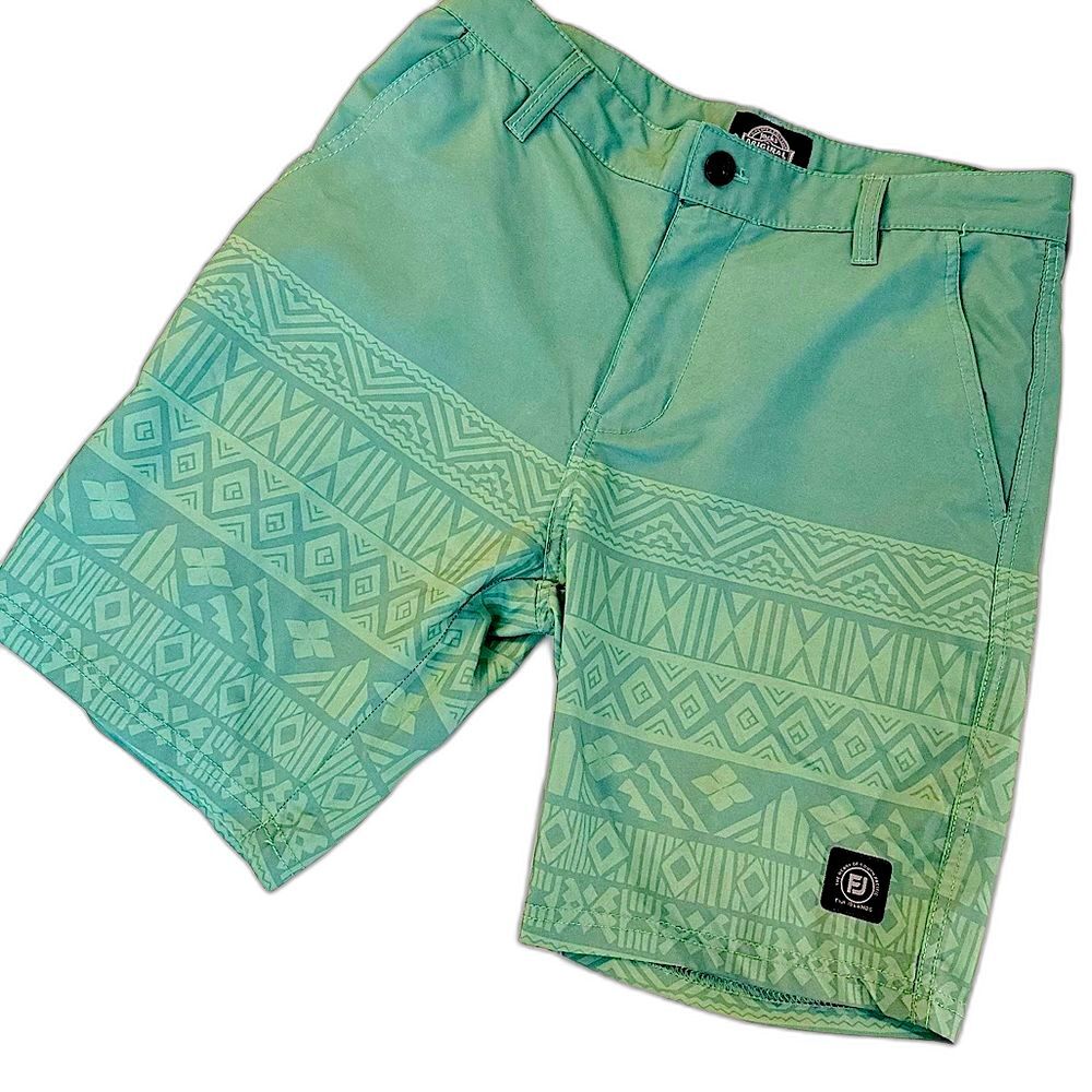 Jack’s of Fiji Tribal Print Board Shorts Sz 30